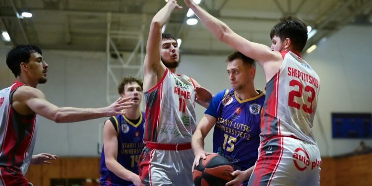 В Луцьку пройшов бабл Першої ліги: фотогалерея – Федерація баскетболу України