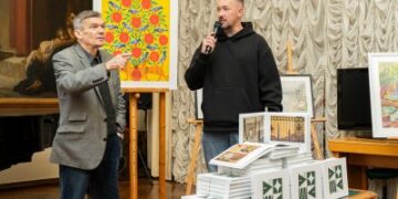В Миколаєві презентували 430 експонатів оцифрованої графіки з фондів двох музеїв » Миколаївський Оглядач