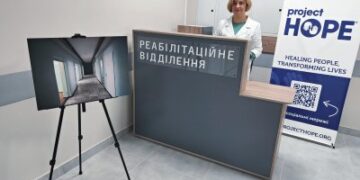 В миколаївській лікарні після ремонту відкрили реабілітаційне відділення » Миколаївський Оглядач