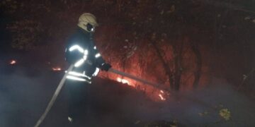В одному із сіл на Черкащині сталася пожежа через необережне куріння