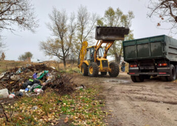 В одному з урочищ Запоріжжя прибрали купу сміття – деталі | Новости Запорожья