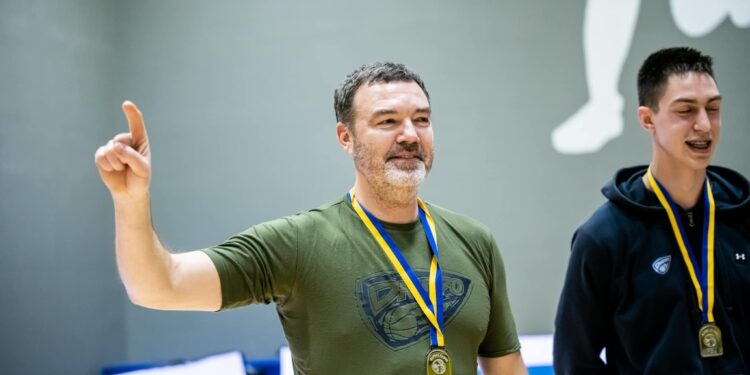 Валерій Кондратьєв: Перший досвід в єврокубках під час повномасштабної війни — грати складно, але необхідно – Федерація баскетболу України
