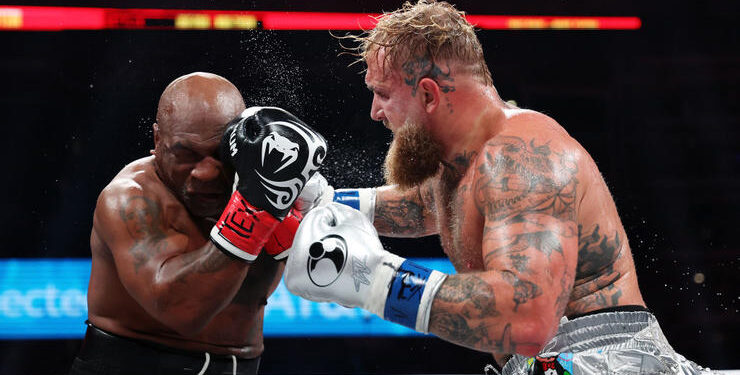 Вдвое меньше для легенды: названы гонорары Тайсона и Пола за бой – Спорт ):Бокс