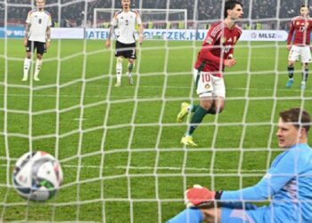 Венгрия на последних минутах вырвала ничью с Германией в 6-м туре Лиги наций