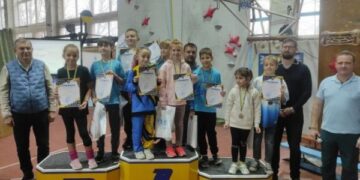 Відкритий чемпіонат зі скелелазіння пройшов у Черкасах — Новости Черкасс