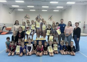 Вихованці КДЮСШ «Спартак» позмагалися на чемпіонаті зі спортивної гімнастики  — Новости Черкасс