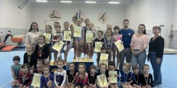 Вихованці КДЮСШ «Спартак» позмагалися на чемпіонаті зі спортивної гімнастики — Новости Черкасс