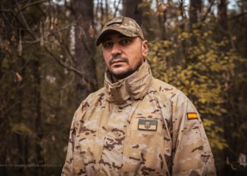 Військовослужбовець «Іспанець», який пройшов гарячі точки війни, нині займається підготовкою бійців