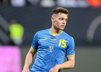 Виктор Цыганков пропустит матчи сборной Украины против Грузии и Албании в Лиге наций