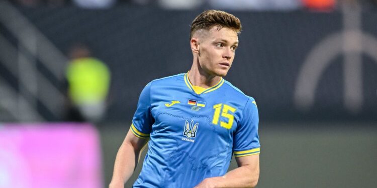 Виктор Цыганков пропустит матчи сборной Украины против Грузии и Албании в Лиге наций