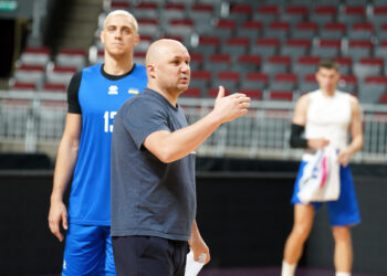 Віталій Степановський: Хлопці розуміють відповідальність – Федерація баскетболу України