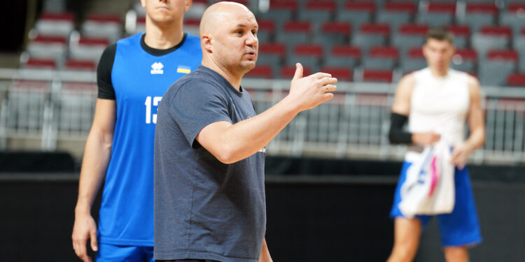 Віталій Степановський: Хлопці розуміють відповідальність – Федерація баскетболу України