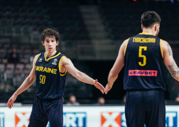 Визначився розширений склад чоловічої збірної України на матчі проти Ізраїлю – Федерація баскетболу України