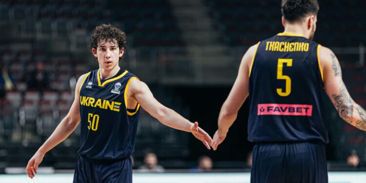 Визначився розширений склад чоловічої збірної України на матчі проти Ізраїлю – Федерація баскетболу України