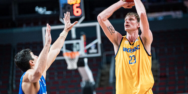 Визначився склад збірної України на другий матч проти Ізраїлю – Федерація баскетболу України
