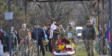 Востаннє до Полтавщини повернувся воїн Олександр Жук