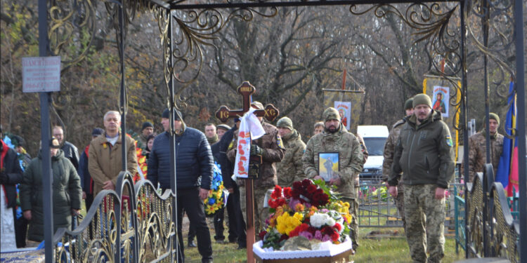 Востаннє до Полтавщини повернувся воїн Олександр Жук