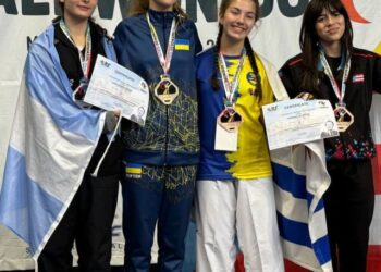 «Вулканівці» узяли участь у Кубку Світу з Таеквон-До — Новости Черкасс