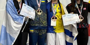 «Вулканівці» узяли участь у Кубку Світу з Таеквон-До — Новости Черкасс