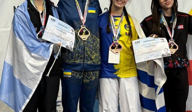 «Вулканівці» узяли участь у Кубку Світу з Таеквон-До — Новости Черкасс