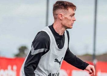 Выйдет на замену? Виктор Цыганков вернулся к общим тренировкам в «Жироне»