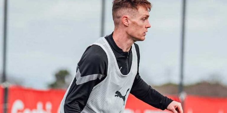 Выйдет на замену? Виктор Цыганков вернулся к общим тренировкам в «Жироне»