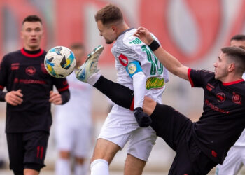 Єгор Твердохліб забив свій 11-й гол в Чемпіонаті УПЛ і перервав «суху» серію «Оболоні»