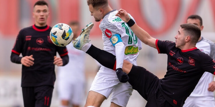 Єгор Твердохліб забив свій 11-й гол в Чемпіонаті УПЛ і перервав «суху» серію «Оболоні»