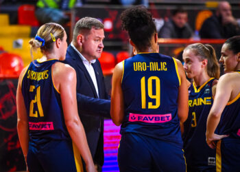 Євген Мурзін: Ми зробили 27 результативних передач — сьогодні грала команда – Федерація баскетболу України