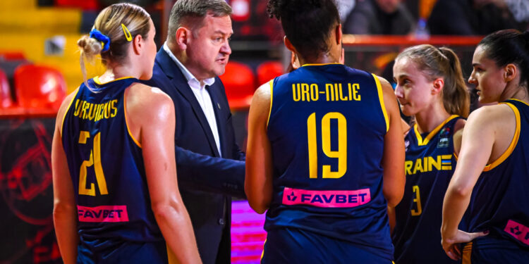 Євген Мурзін: Ми зробили 27 результативних передач — сьогодні грала команда – Федерація баскетболу України