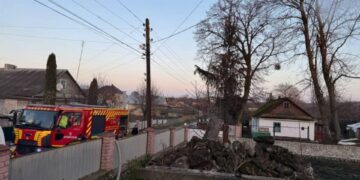 Загорівся димар – на Кременеччині ледве не згорів будинок