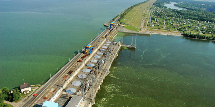 Захист від дронів для Кременчуцької ГЕС коштуватиме майже мільярд гривень