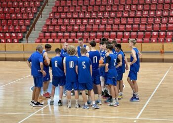 Збірна України U-16 одержала третю перемогу на етапі ЄЮБЛ – Федерація баскетболу України