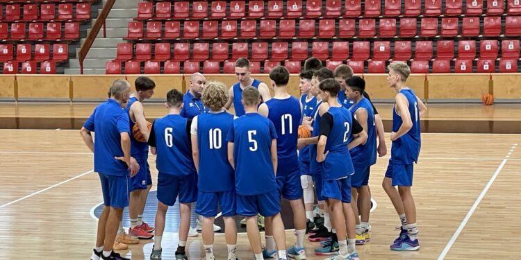 Збірна України U-16 одержала третю перемогу на етапі ЄЮБЛ – Федерація баскетболу України