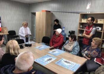 Жителям Черкащини розповідали про профілактику інсульту — Новости Черкасс