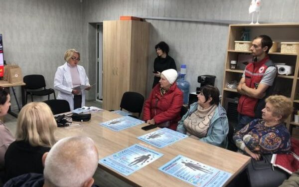 Жителям Черкащини розповідали про профілактику інсульту — Новости Черкасс