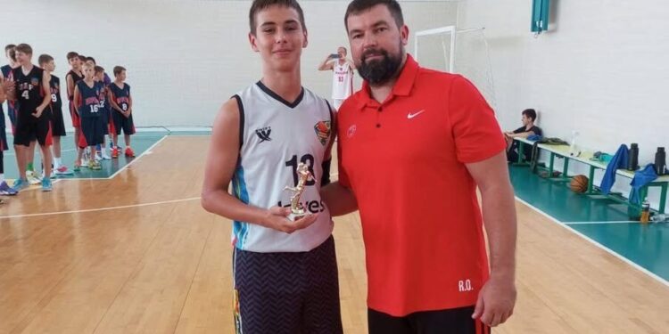 13-річний Арсеній Марценюк набрав 141 очко в трьох матчах туру ВЮБЛ – Федерація баскетболу України