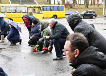 29-річного загиблого військового поховали у громаді Кіровоградської області – ФОТО