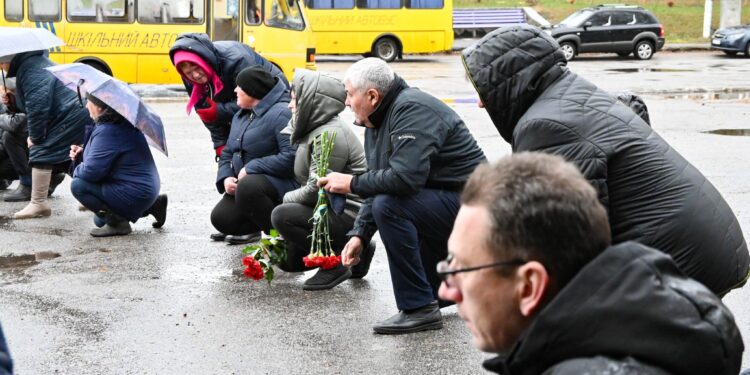 29-річного загиблого військового поховали у громаді Кіровоградської області – ФОТО