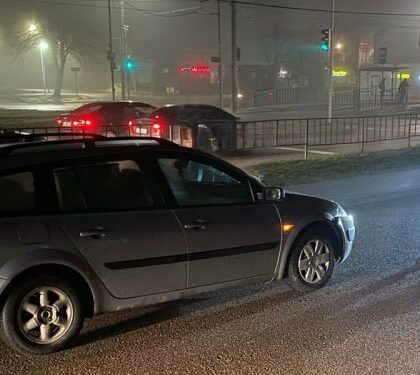 18-річний львів’янин на Renault Megane збив двох пішоходів