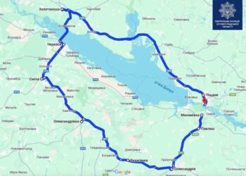 Рух автівок через Дніпро у Світловодську перекрили: як об’їхати