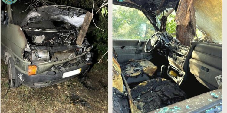 Чоловіка, якого підозрюють у підпалі автівок військових, сулитимуть у Кіровоградській області