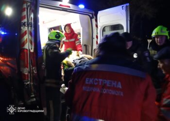 В Олександрійському районі сталася ДТП: травмувався чоловік