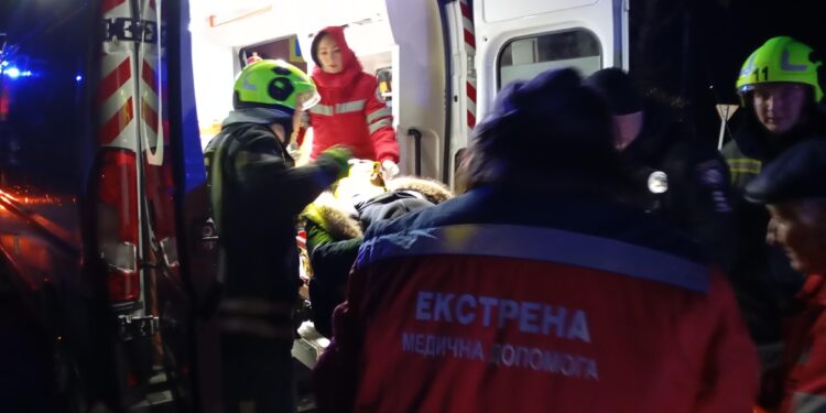 В Олександрійському районі сталася ДТП: травмувався чоловік