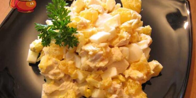 Новорічні салати 2025 – рецепт