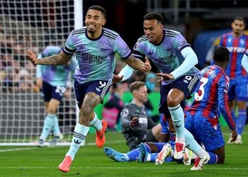 «Арсенал» обыграл «Кристал Пэлас» в дерби в АПЛ