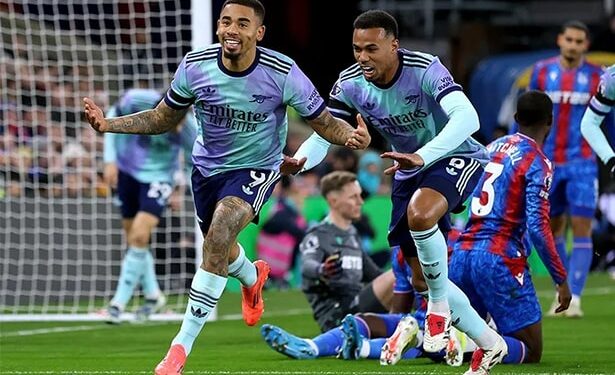 «Арсенал» обыграл «Кристал Пэлас» в дерби в АПЛ