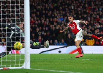 «Арсенал» переиграл «Кристал Пэлас» в матче ¼ финала Кубка лиги