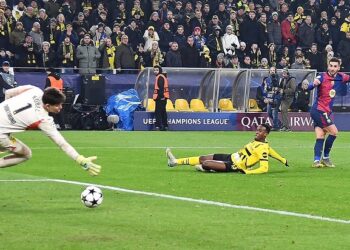 «Барселона» переиграла «Боруссию Д» в матче Лиги чемпионов с 5 голами