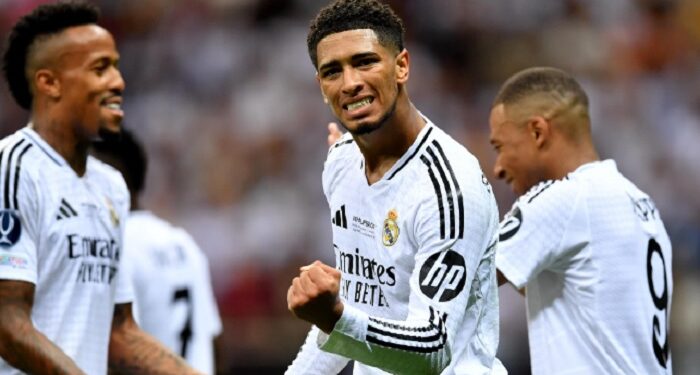 Беллингем установил новый рекорд Лиги чемпионов